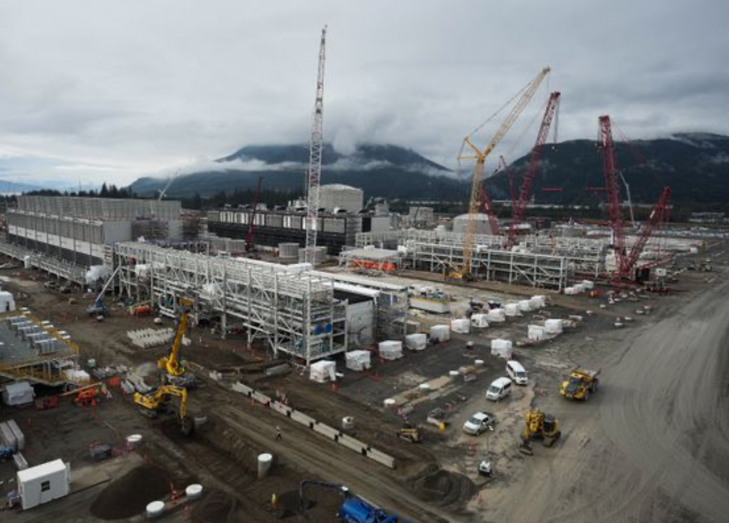 LNG Export Terminal In British Columbia