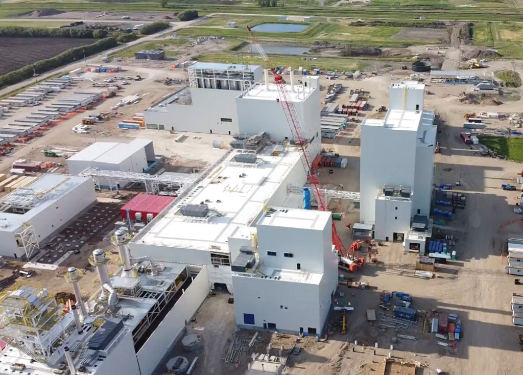 Roquette Pea Processing Plant, Portage La Prairie, Manitoba
