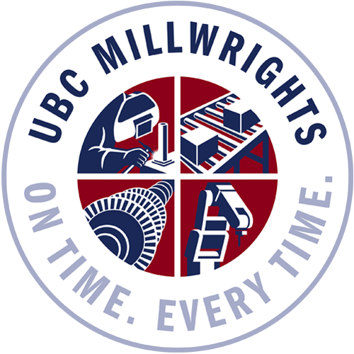 UBC Millwrights - En Temps. Toujours.