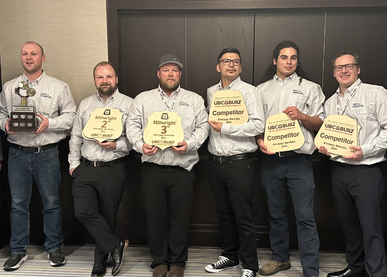 Canada Members Excel at 2024 National Apprenticeship Competition
